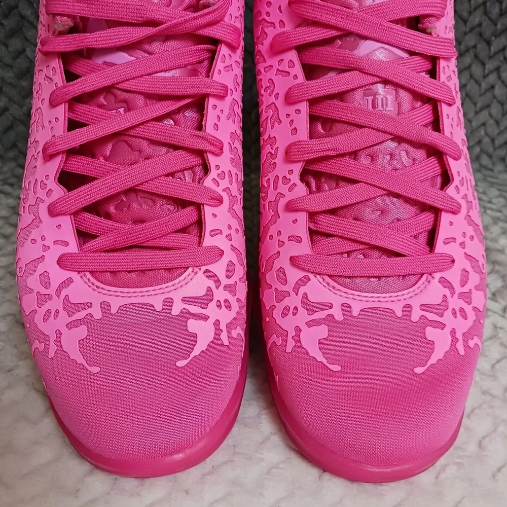 Air Jordan Zion 3 Pink Lotus Men's Basketball Sneakers Shoes Size 9 Women's 10.5